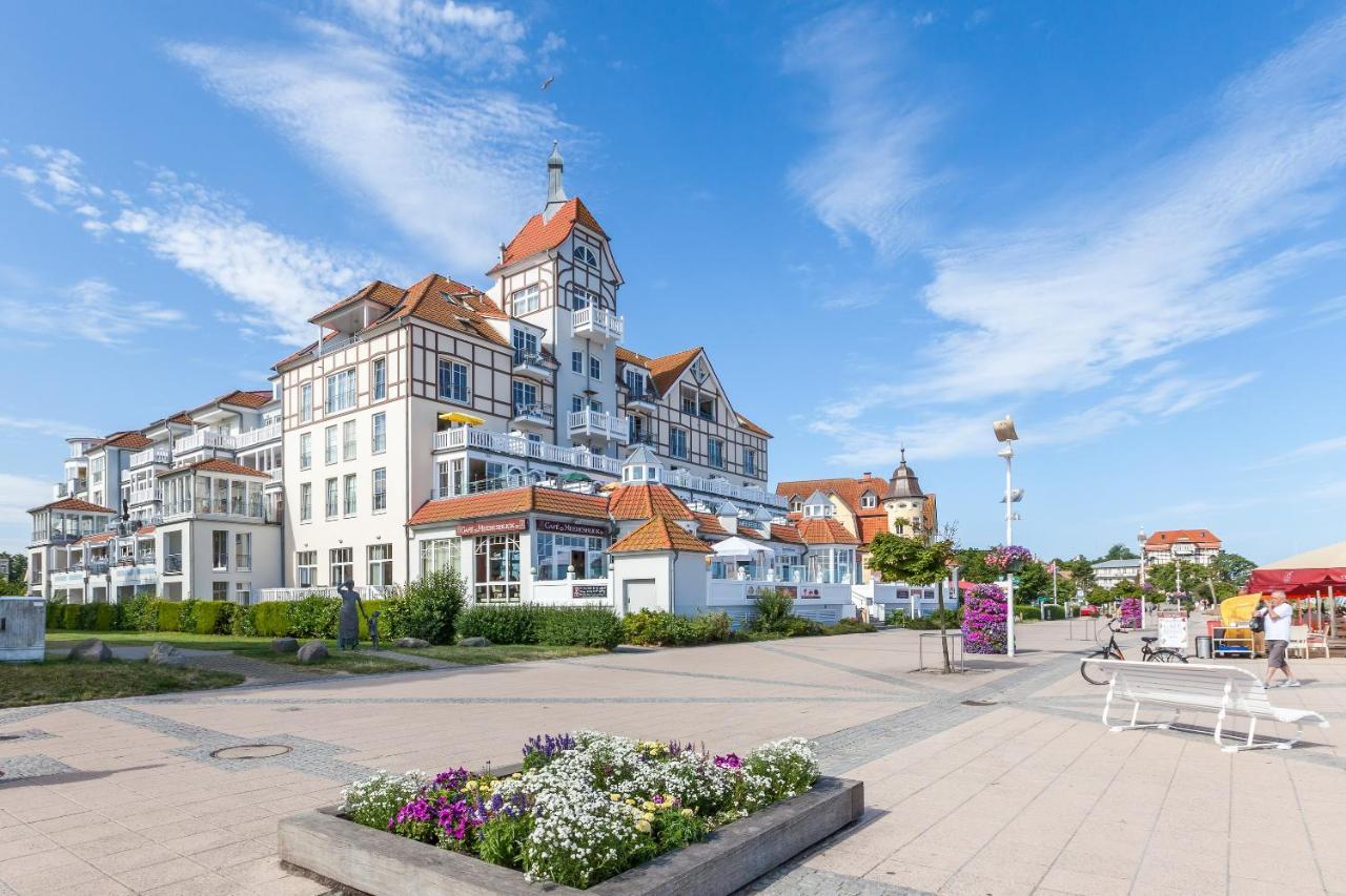 Meeresblick Wohnung 122 Ostseebad Kühlungsborn Exterior foto
