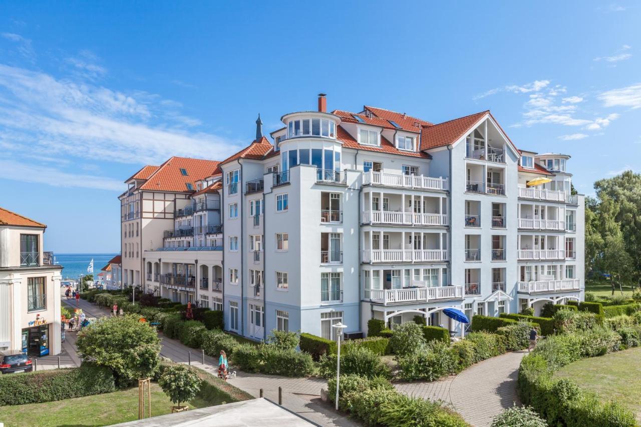 Meeresblick Wohnung 122 Ostseebad Kühlungsborn Exterior foto