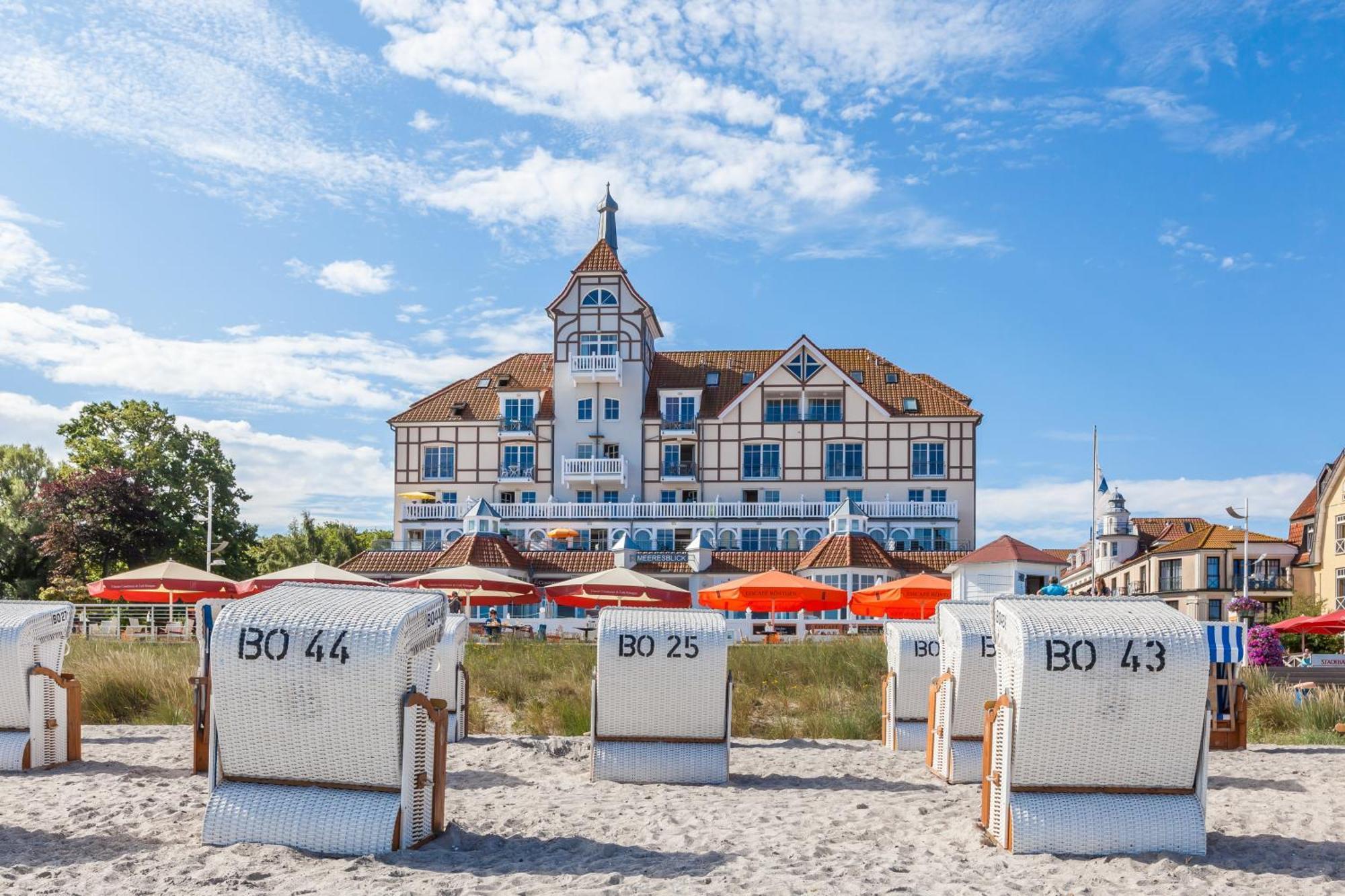 Meeresblick Wohnung 122 Ostseebad Kühlungsborn Exterior foto